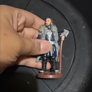 Warrior Figurine with Axe